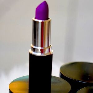 HUSH Purple Lipstick